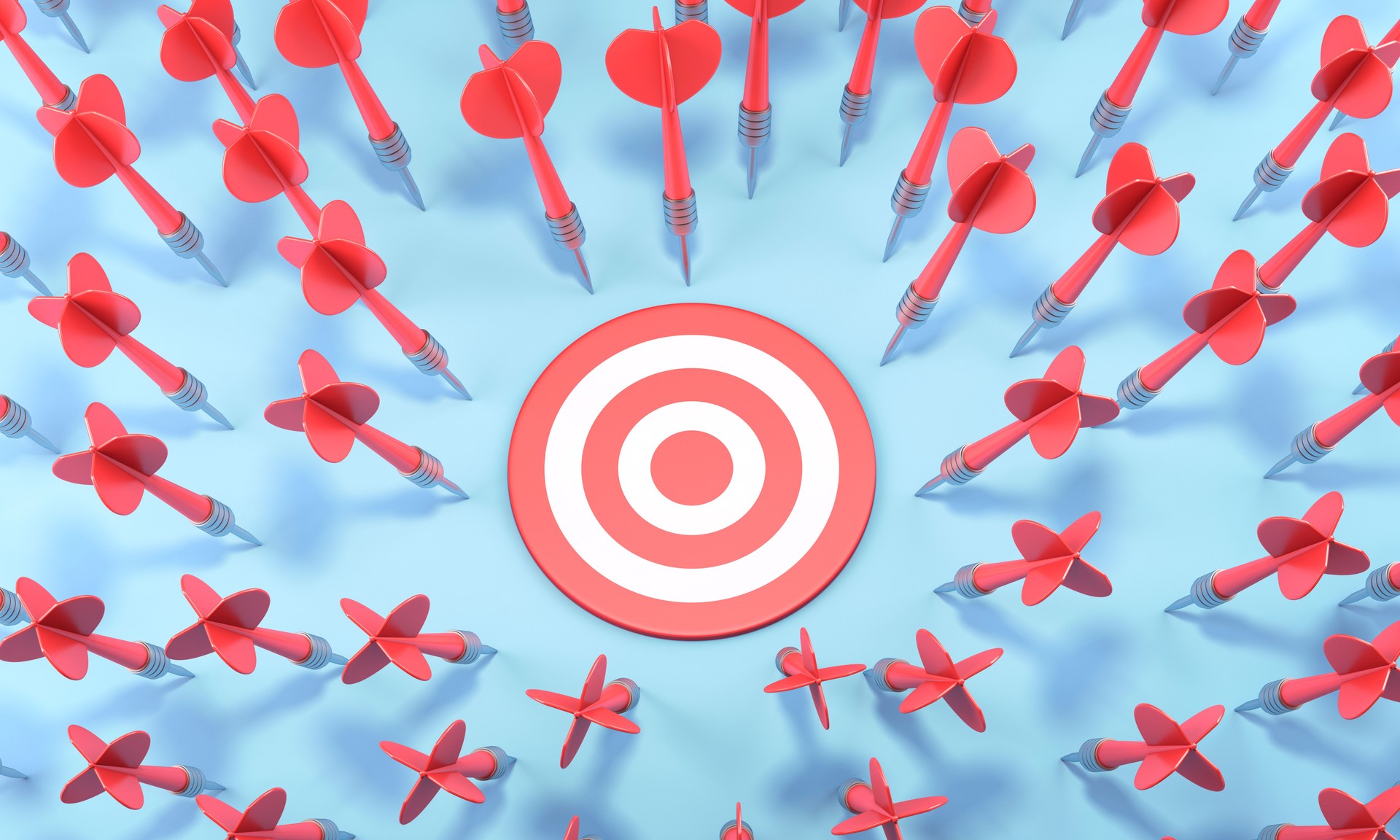 Dart Pfeile fehlende target